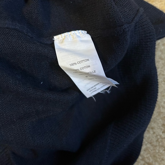 J Crew v-neck cotton sweater (x-small slim) - Picture 4 of 4